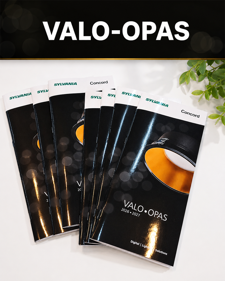 Sylvania Valo opas 2026