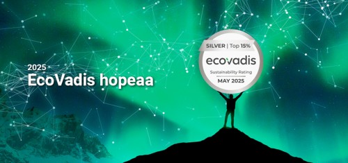 EcoVadis hopeaa 2025