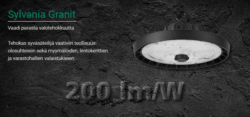 Sylvania Granit 200lmW